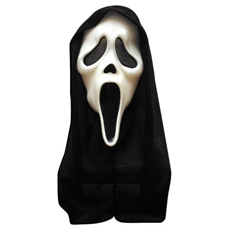 Scream mask, Ghostface