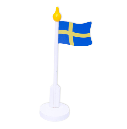 Bordsflagga, Sverige tr 30 cm