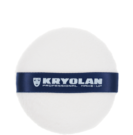 Kryolan Puderpuff, rund 7 cm