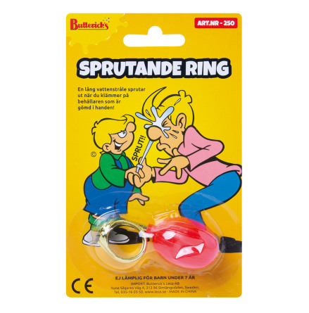 Sprutande ring