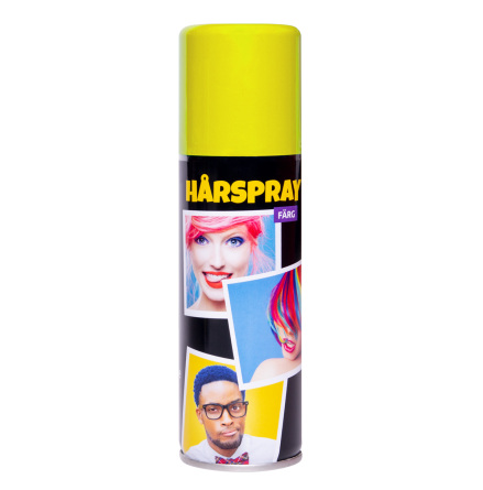 Hrspray, gul