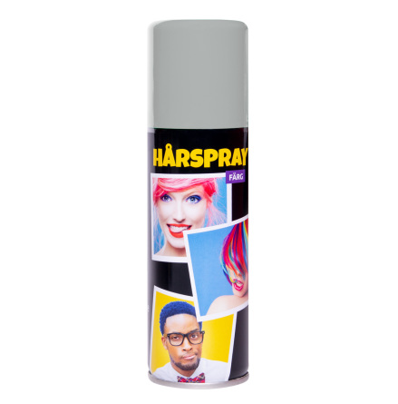 Hrspray, silver