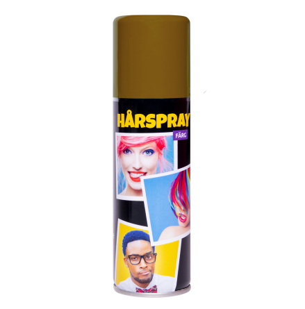 Hrspray, brun