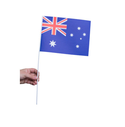 Pappersflagga, Australien 27x20 cm