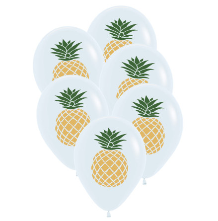 Ballonger, ananas 6 st