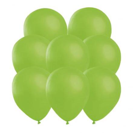 Ballonger, limegrna 25 st