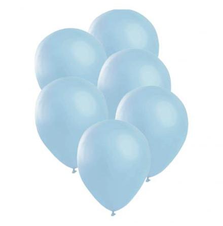 Ballonger, satin bl 6 st