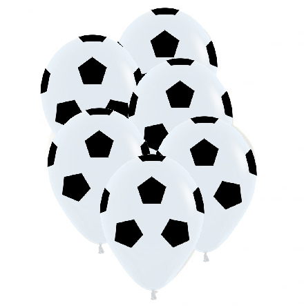 Ballonger, fotboll 6 st