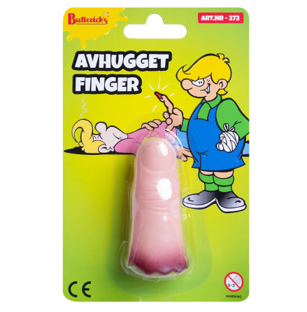 Avhugget finger