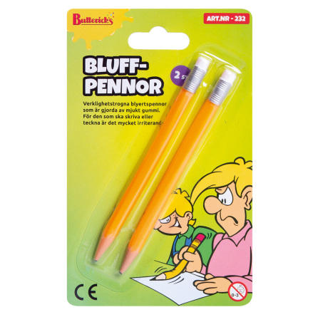 Bluffpenna, 2 st