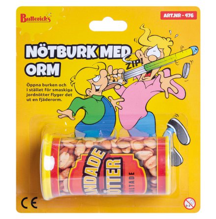 Ntburk med orm