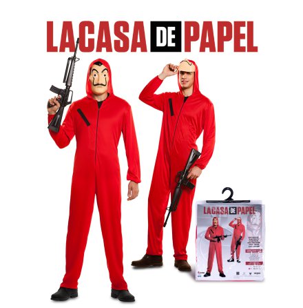 Drkt med mask, La casa de papel S