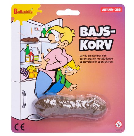 Bajskorv