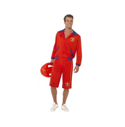 Drkt, baywatch jacka med shorts M