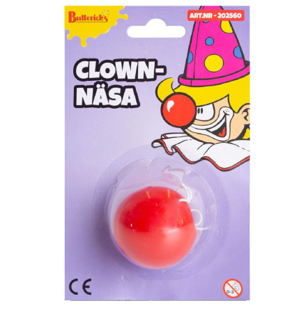 Clownnsa, plast