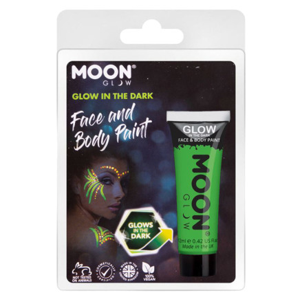 Glow in the dark i tub, grn blister 12 ml