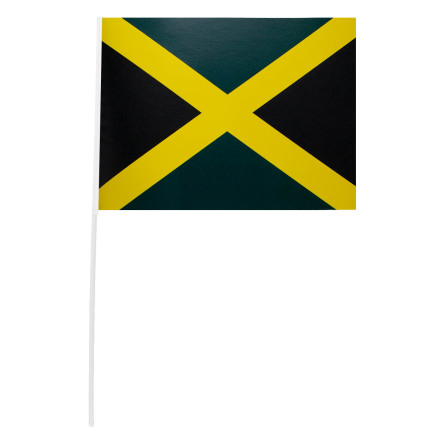 Pappersflagga, Jamaica 27x20 cm