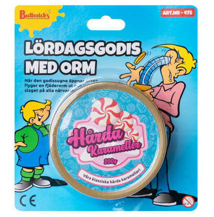 Lrdagsgodis med orm