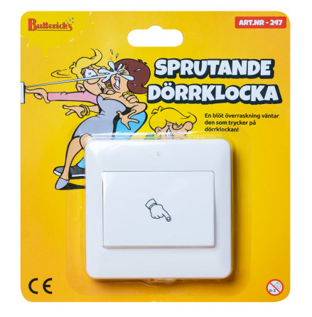 Sprutande drrklocka