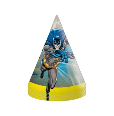 Partyhattar, Batman 6 st