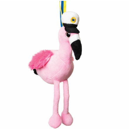 Studentnalle, flamingo 20 cm