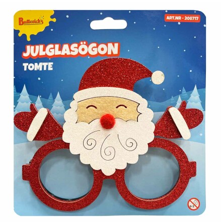 Julglasgon, tomte