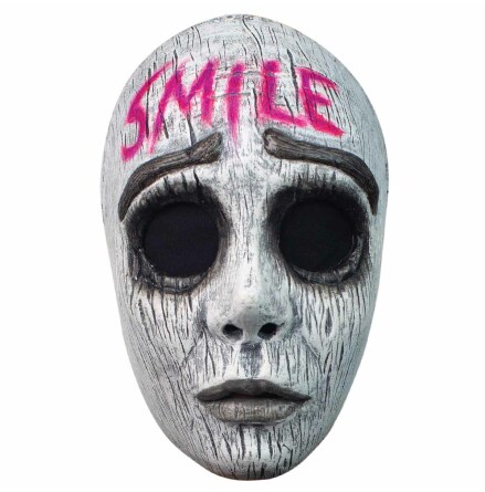 Mask, Ghoulish Neon Smile