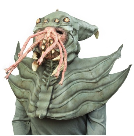 Mask, Ghoulish Amphibious Alien