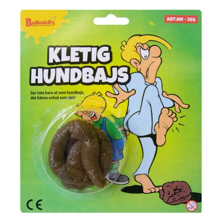 Kletig hundbajs