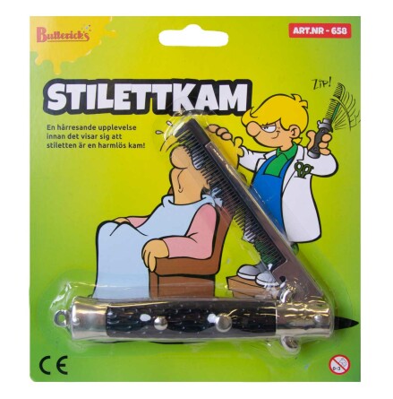 Stilettkam