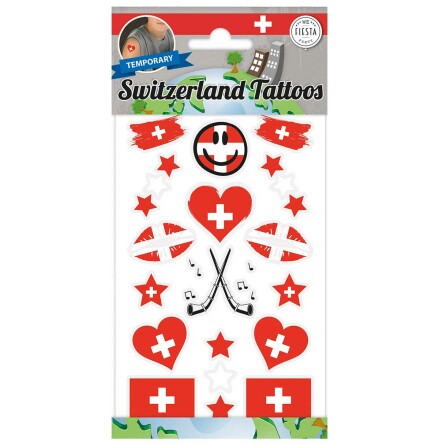 Tatueringar, Schweiz