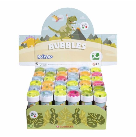 Spbubblor, dinosaurier 60 ml