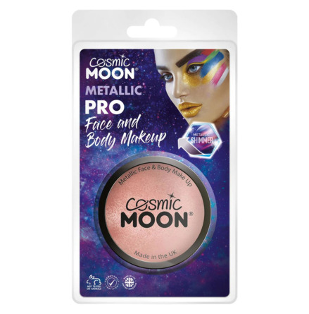 Moon pro Smink i burk, metallic rseguld 36 g