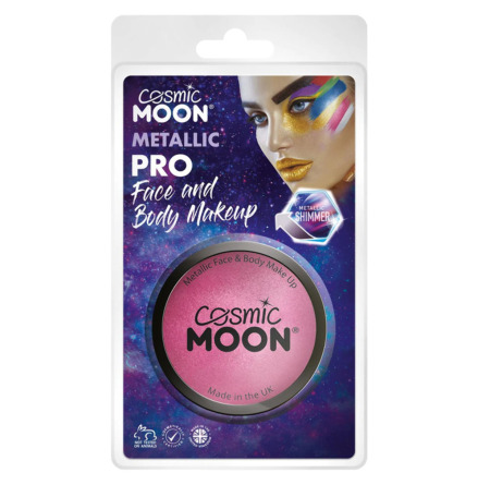 Moon pro Smink i burk, metallic rosa 36 g