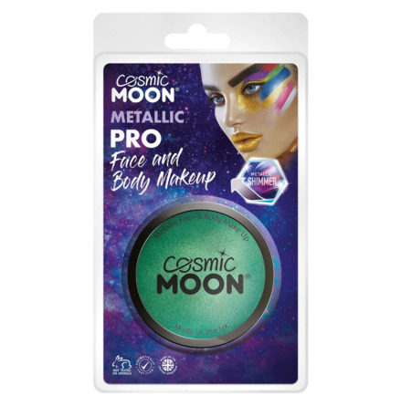 Moon pro Smink i burk, metallic grn 36 g