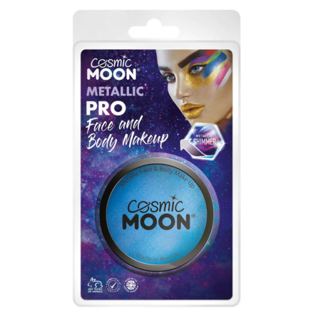 Moon pro Smink i burk, metallic bl 36 g