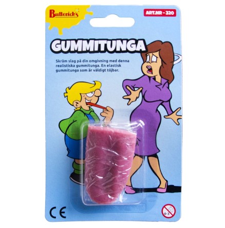 Gummitunga