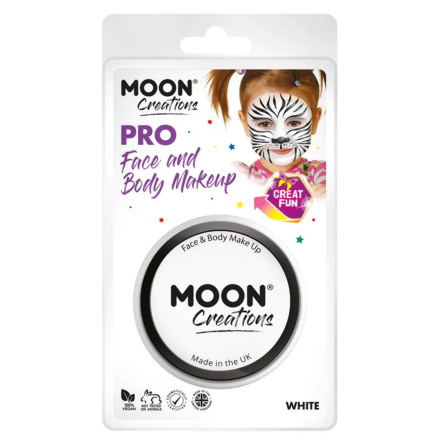 Moon Smink i burk, vit 36 g