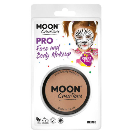 Moon Smink i burk, beige 36 g