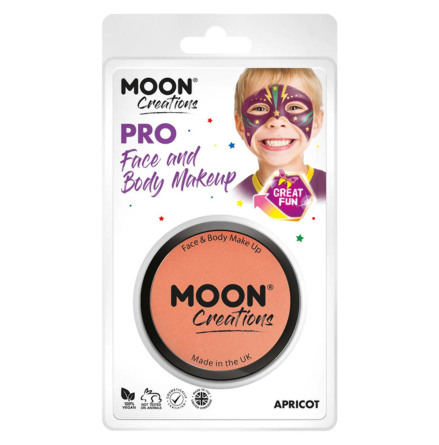 Moon Smink i burk, aprikos 36 g