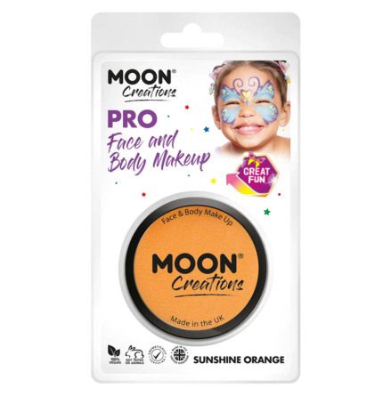 Moon Smink i burk, solgul 36 g