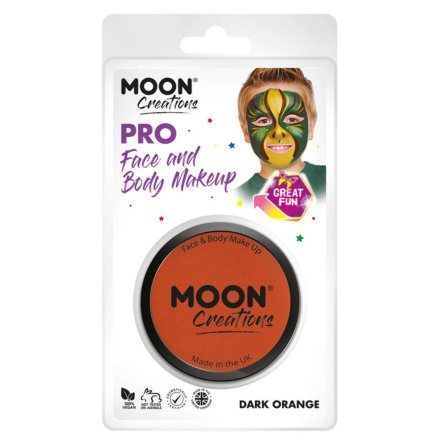 Moon Smink i burk, mrkorange 36 g