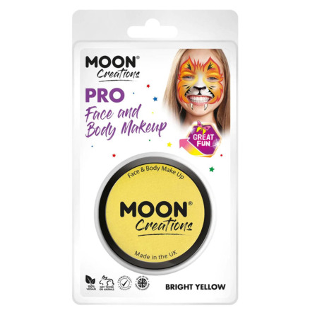 Moon Smink i burk, gul 36 g