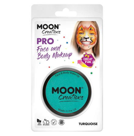 Moon Smink i burk, turkos 36 g