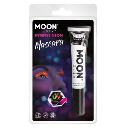 Moon Mascara neon UV, vit 15 ml