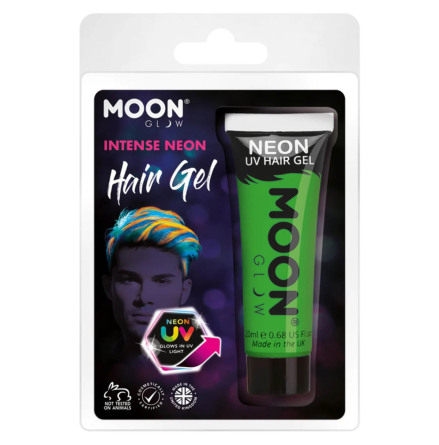 Moon Hrgel neon UV, grn 20 ml blister