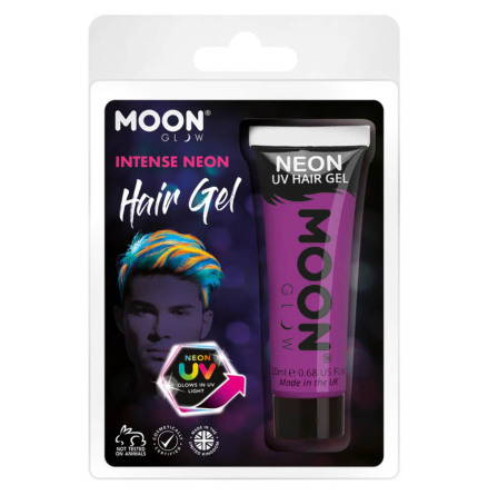 Moon Hrgel neon UV, lila 20 ml blister