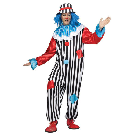 Drkt, carnival clown one size