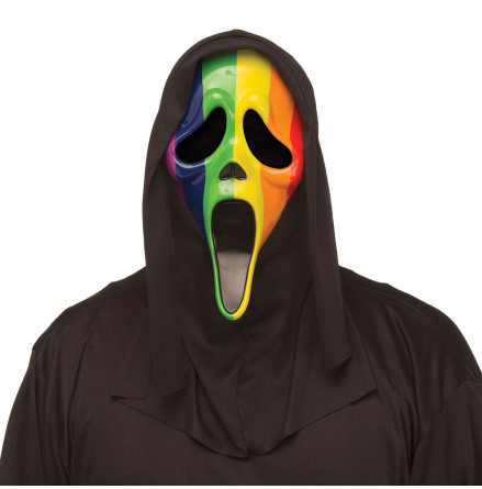 Scream mask, Ghostface pride