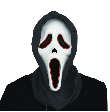 Scream mask, Ghostface Illumo